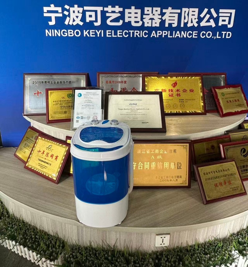 A Keyi Electric 2026-os egyenáramú mini mosógépe biztosítja az EU CE-tanúsítványt, a hordozhatóságot és a változatos igények kielégítését.