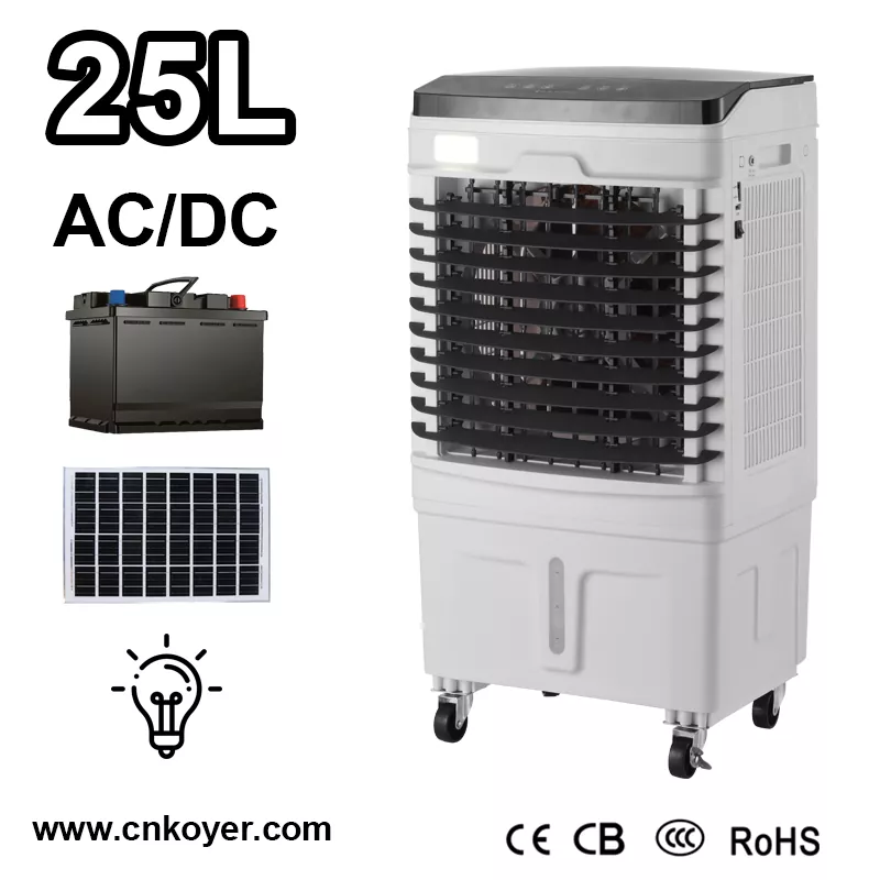 Miért válasszon háztartási újratölthető hűtőventilátort?