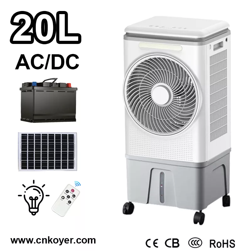 Hogyan javítja a hordozható párologtatós léghűtő ventilátor a beltéri hűtés hatékonyságát?