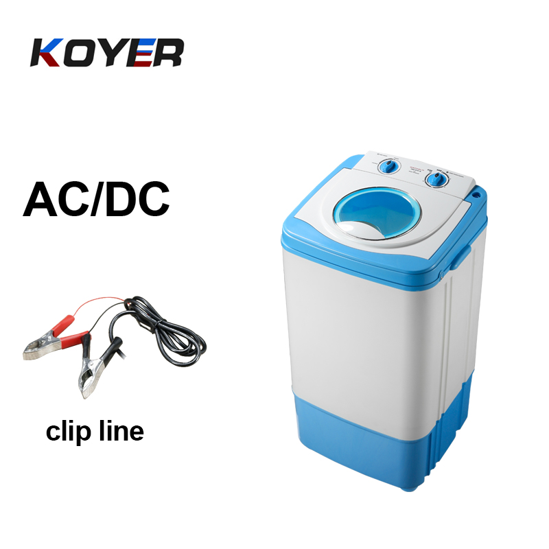 DC 12V egykádas mosógép