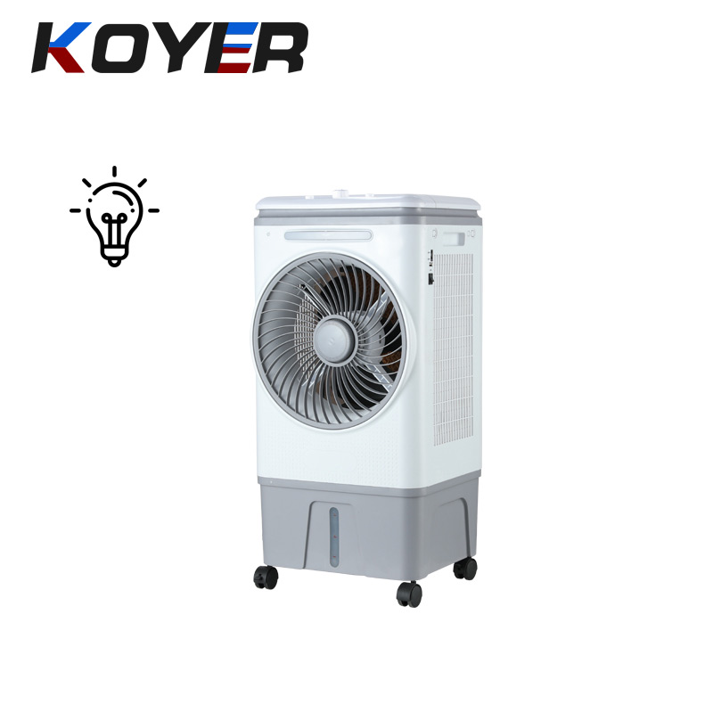 Elektromos újratölthető léghűtő ventilátor