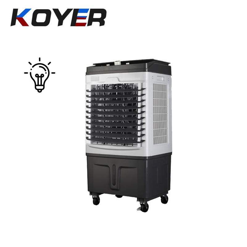 Háztartási újratölthető léghűtő ventilátor