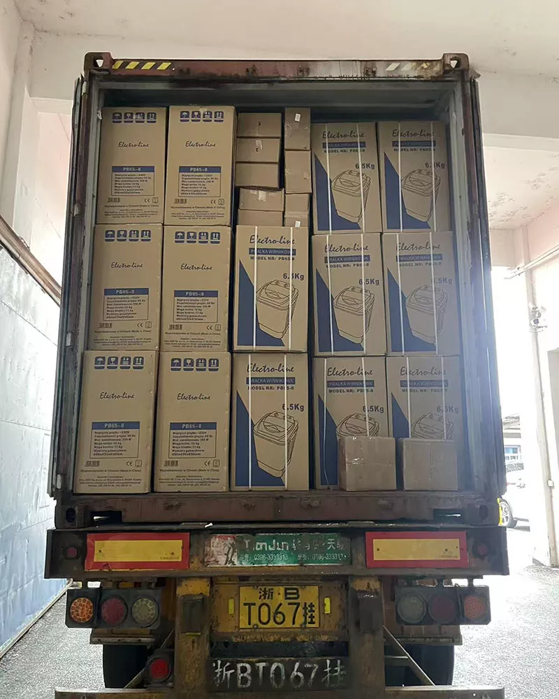 DC Travel Single Tub Washing Machine