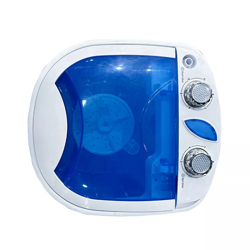 DC Mini Semi Automatic Washing Machine