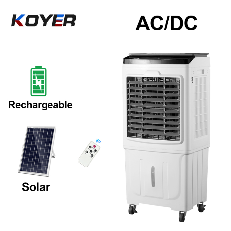Ipari DC léghűtő ventilátor