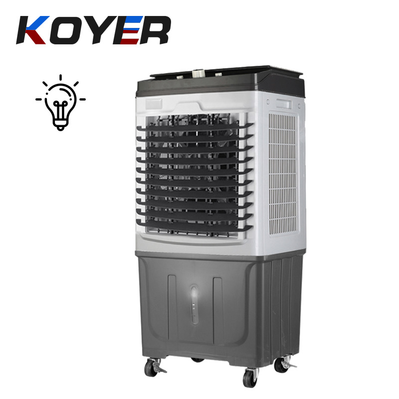 Hordozható DC léghűtő ventilátor