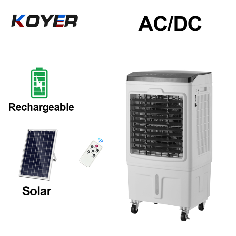 Távirányítós DC léghűtő ventilátor