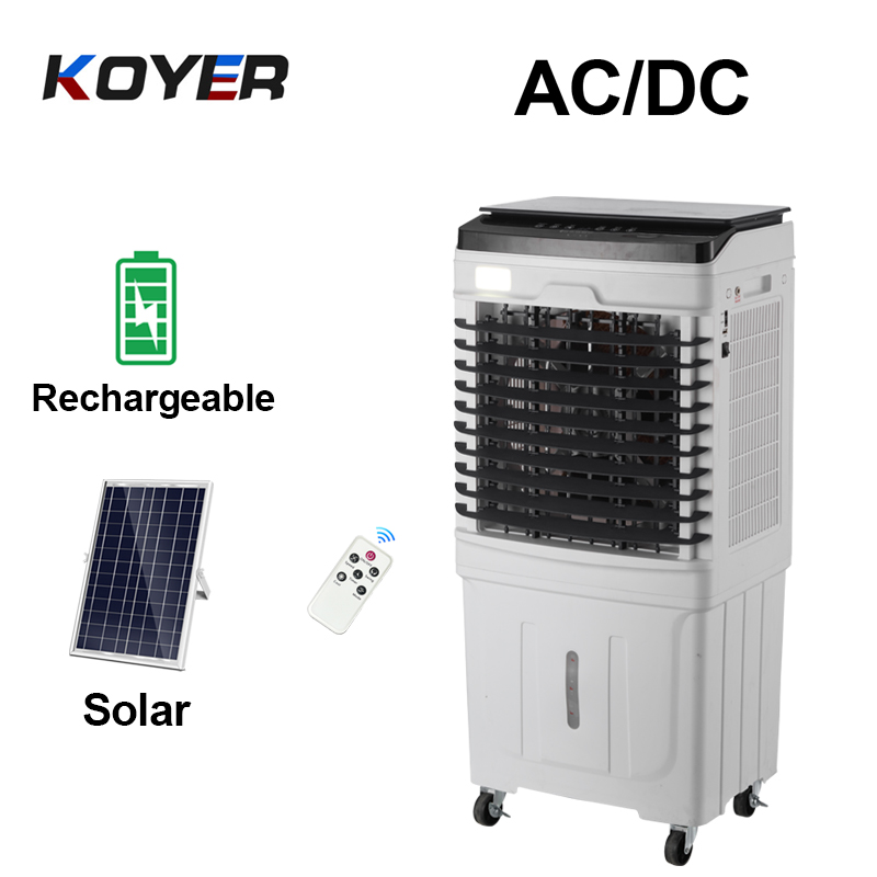 Távirányítós párologtató levegőhűtő ventilátor