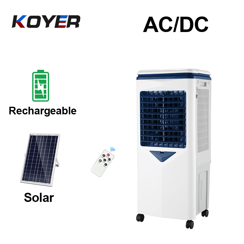 Kis párologtató léghűtő ventilátor