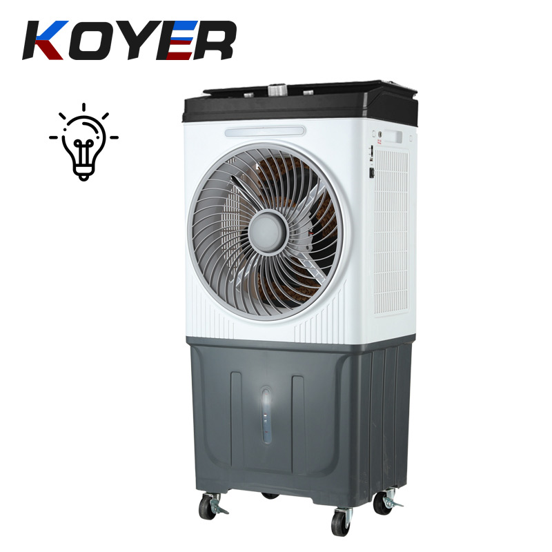Intelligens AC DC léghűtő ventilátor