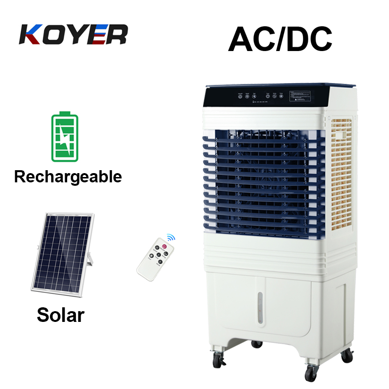 Intelligens DC léghűtő ventilátor
