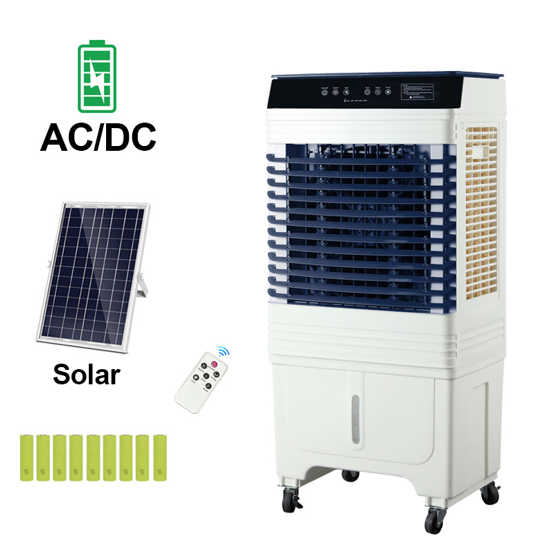 Intelligens DC léghűtő ventilátor